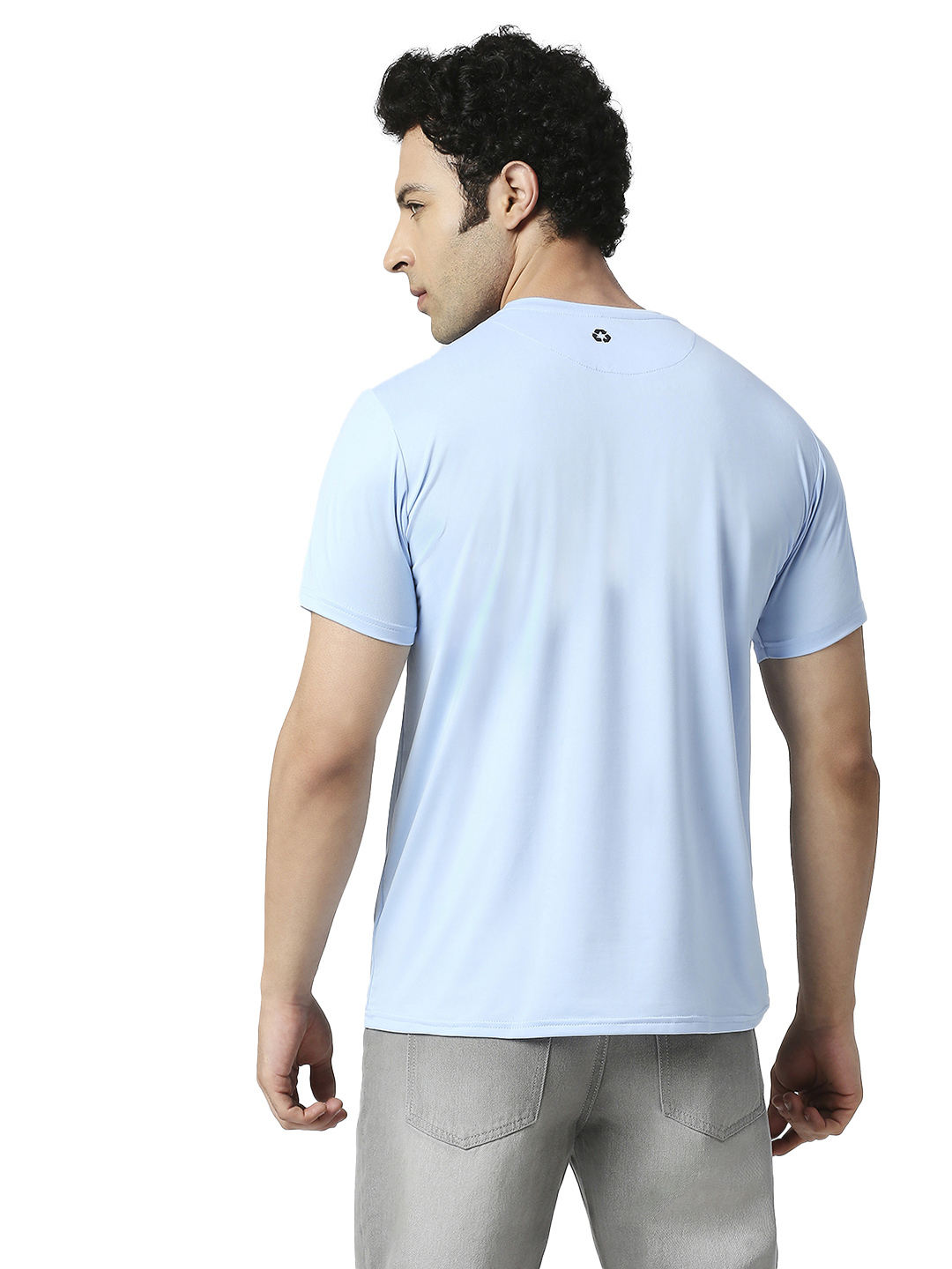 Pickleball- Real Men Stay Out Of Kitchen Sky Blue Dry Fit T-shirt